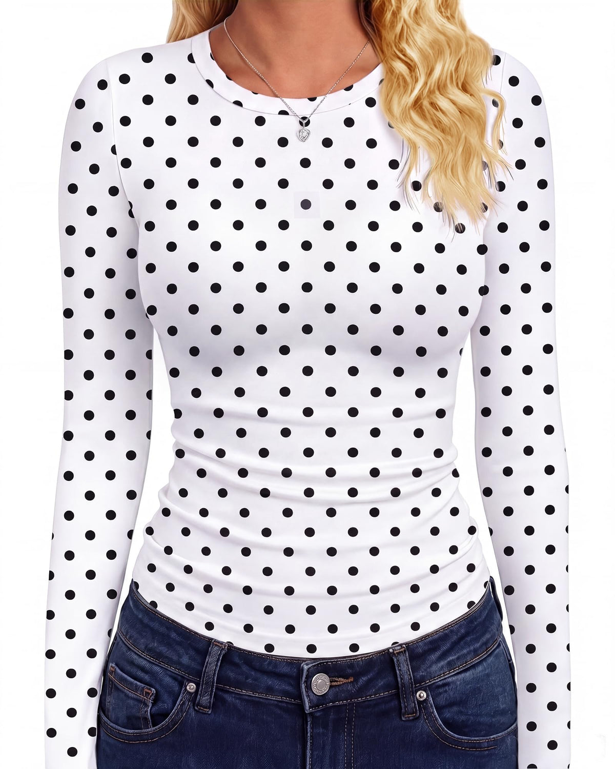 GAYHAY Long Sleeve Shirts for Women Tops Fitted Clothes Fall Fashion 2026