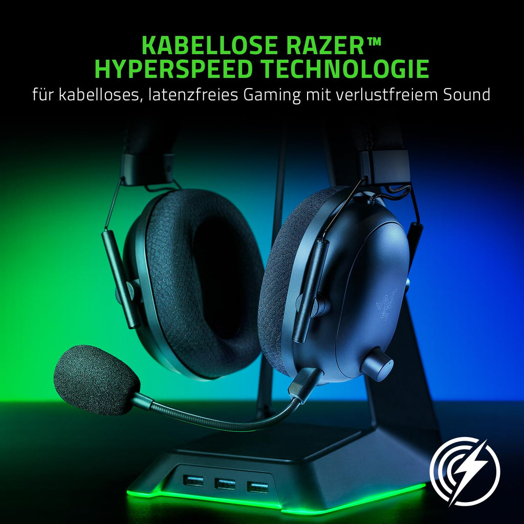 Razer BlackShark V2 X - Multi-Plattform kabelgebundenes Esports-Headset (Triforce 50mm Treiber, Erweiterte Passive Geräuschunterdrückung, 7.1 Surround Sound, Hyperclear Cardioid Mic) Grün