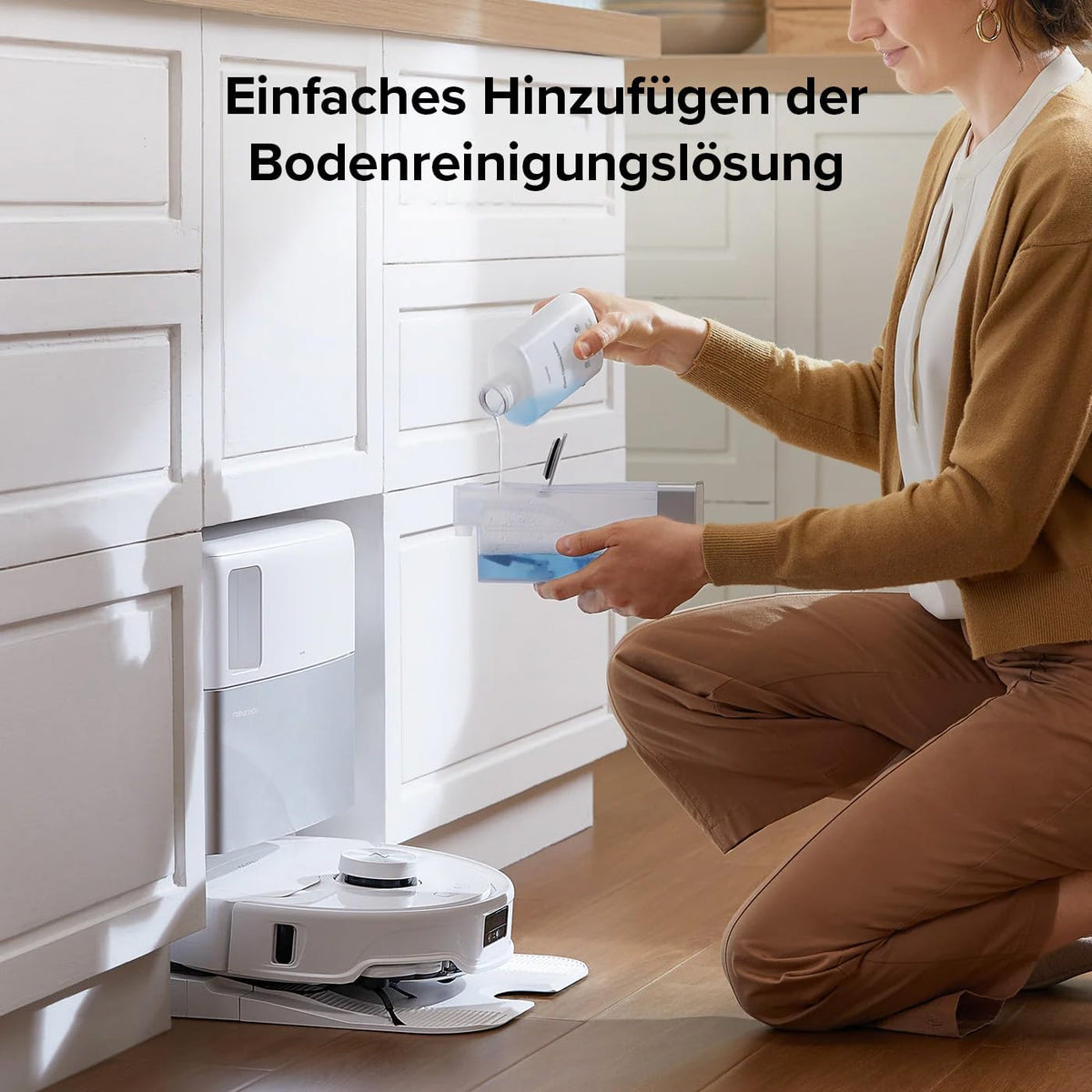 roborock Original-Reinigungsmittel 1L Bodenreiniger Konzentrat