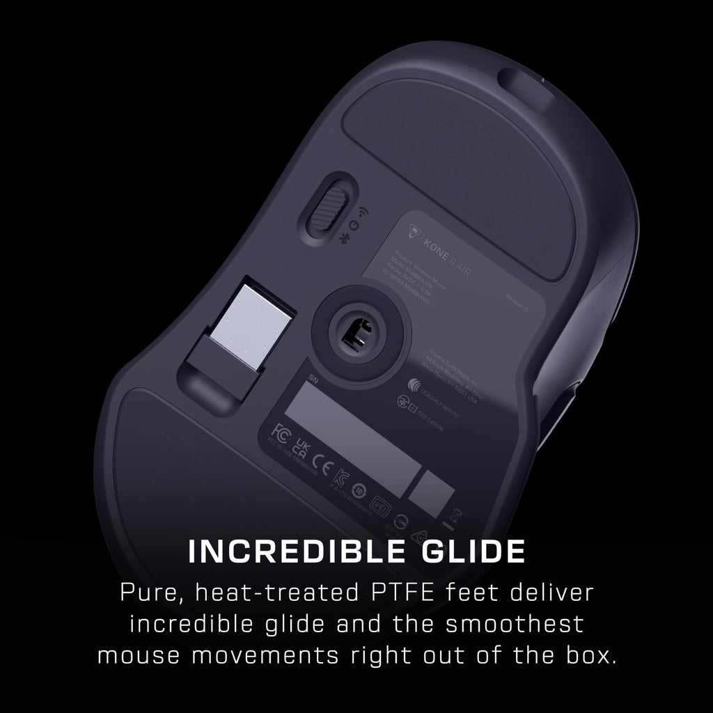 Turtle Beach Kone II ergonomische RGB-PC-Gaming-Maus mit Kabel