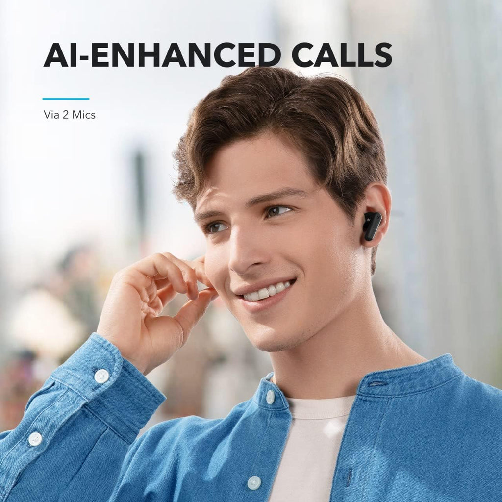 soundcore by Anker P20i Kabellose Bluetooth Kopfhörer in-Ear, 10mm Treiber