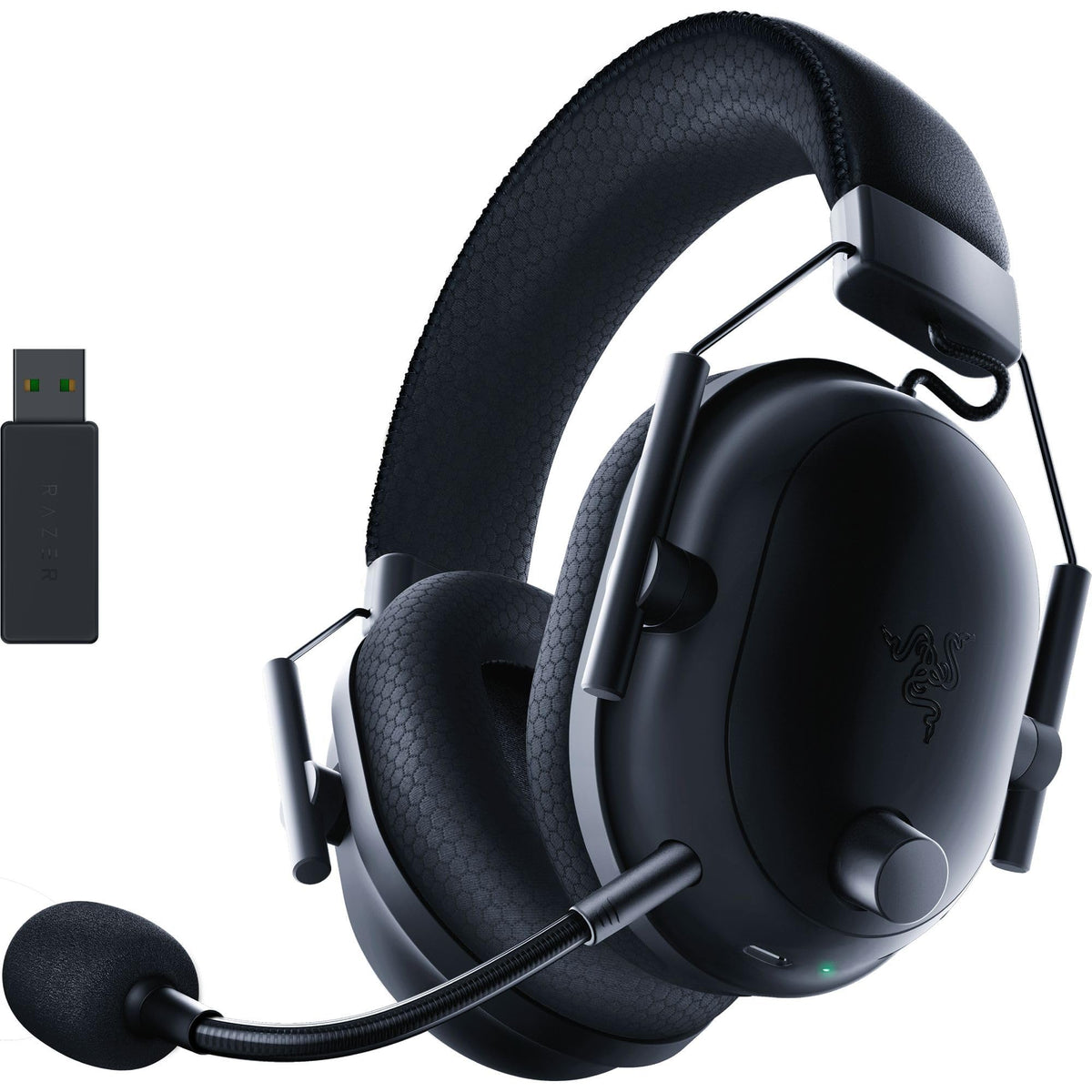 Razer BlackShark V2 X - Multi-Plattform kabelgebundenes Esports-Headset (Triforce 50mm Treiber, Erweiterte Passive Geräuschunterdrückung, 7.1 Surround Sound, Hyperclear Cardioid Mic) Grün