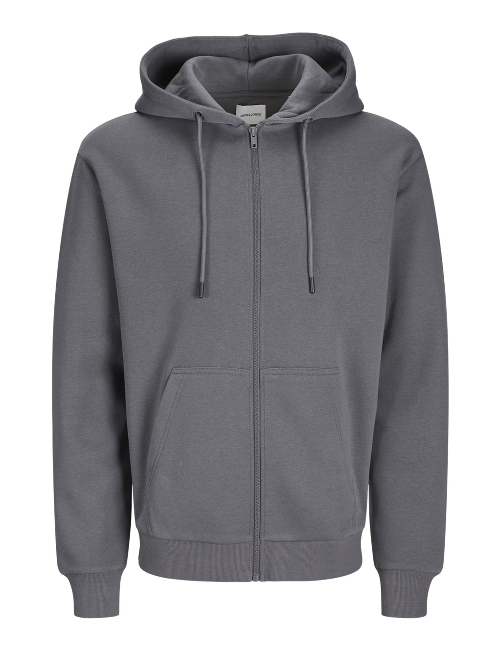 JACK & JONES Herren Jjebradley Sweat Zip Hood Noos Sweatshirtjacke (1er Pack)