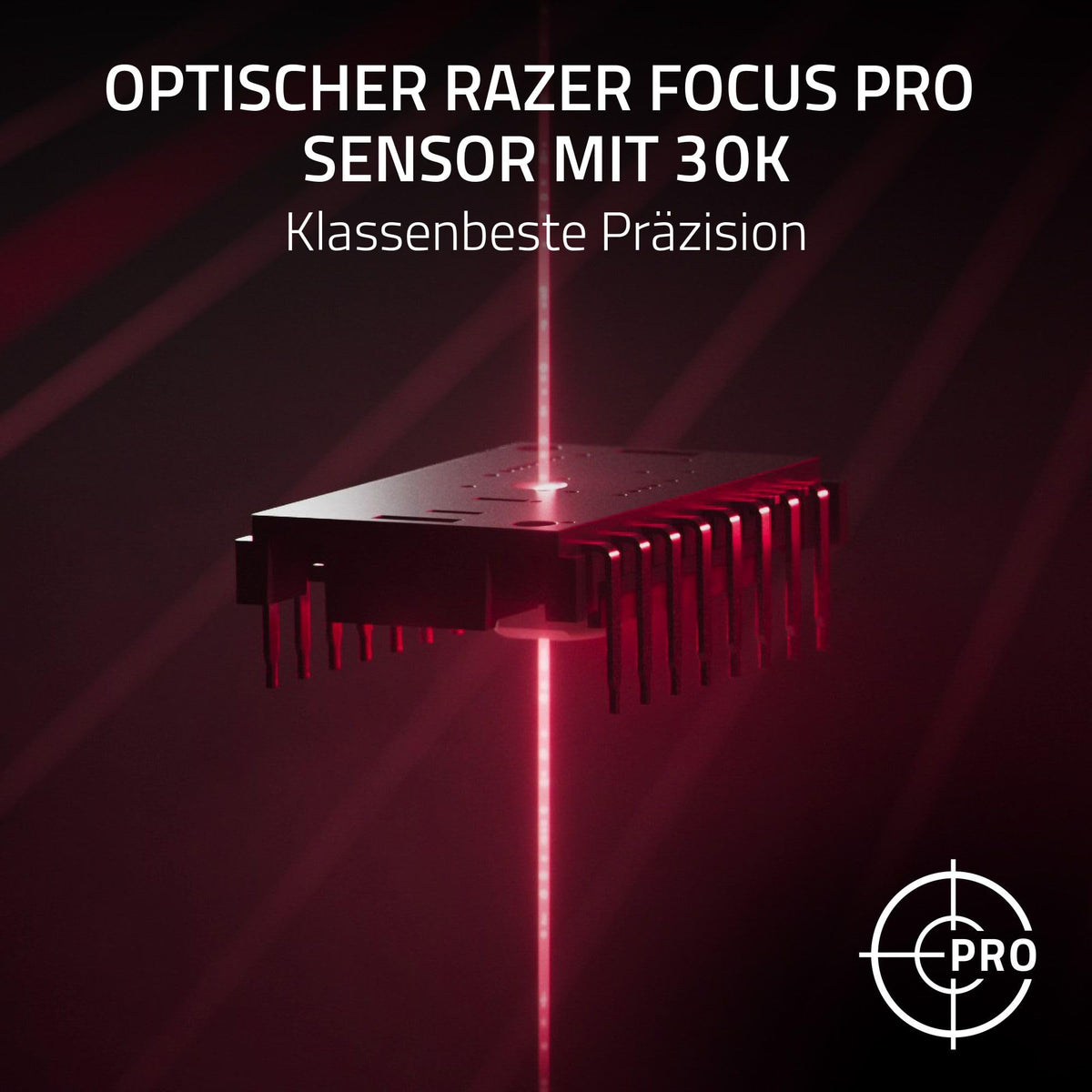 Razer Cobra Pro - kabellose Gaming-Maus mit RGB - Optischer Focus Pro Sensor mit 30K DPI (10 Anpassbare Tasten, HyperSpeed Wireless Polling 8K Hz, Bluetooth, Chroma-Beleuchtung mit 11 Zonen) Weiß
