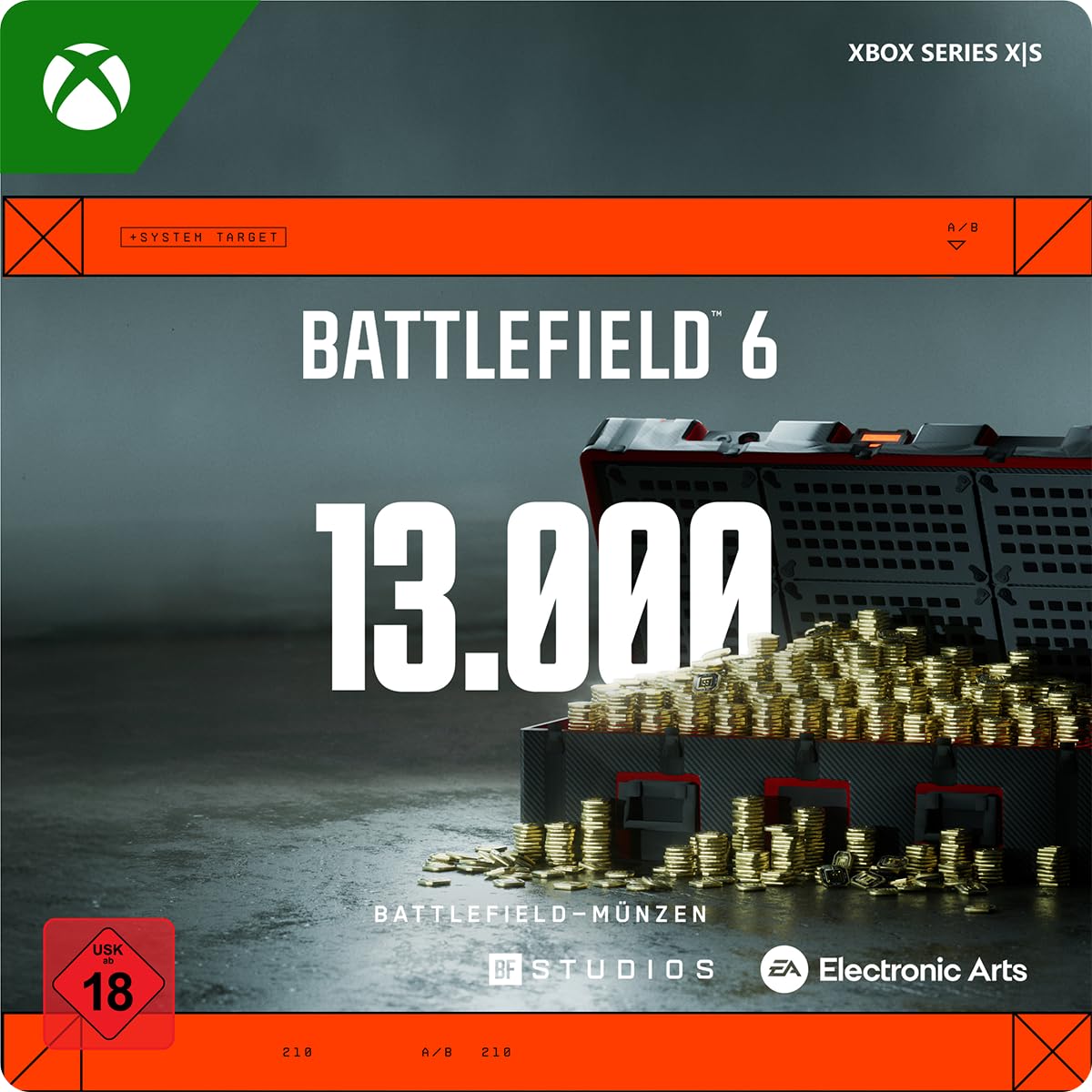 13.000 BF-Münzen | Battlefield 6 & REDSEC PCWin | Download Code EA App | Deutsch