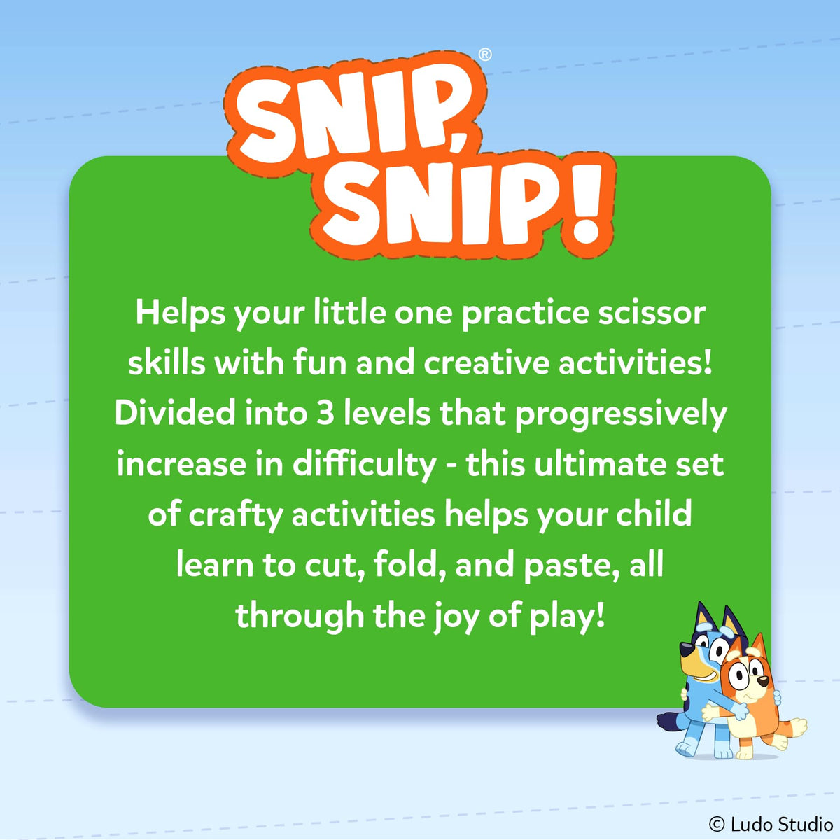 Skillmatics Snip Snip Halloween Craft, Scissor Skills, Felt Kits for Kids