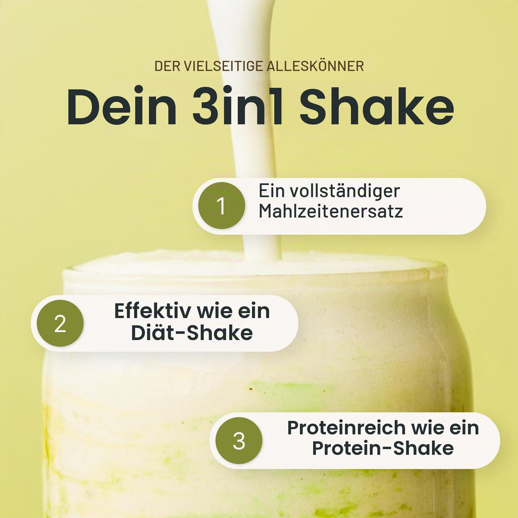 SHEKO Balance Shake Erdbeere – Mahlzeitersatz & Abnehmshake – 378 g