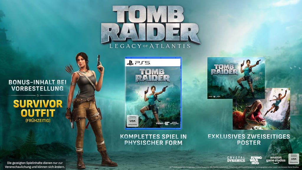 Tomb Raider: Legacy of Atlantis Deluxe Edition (PS5)