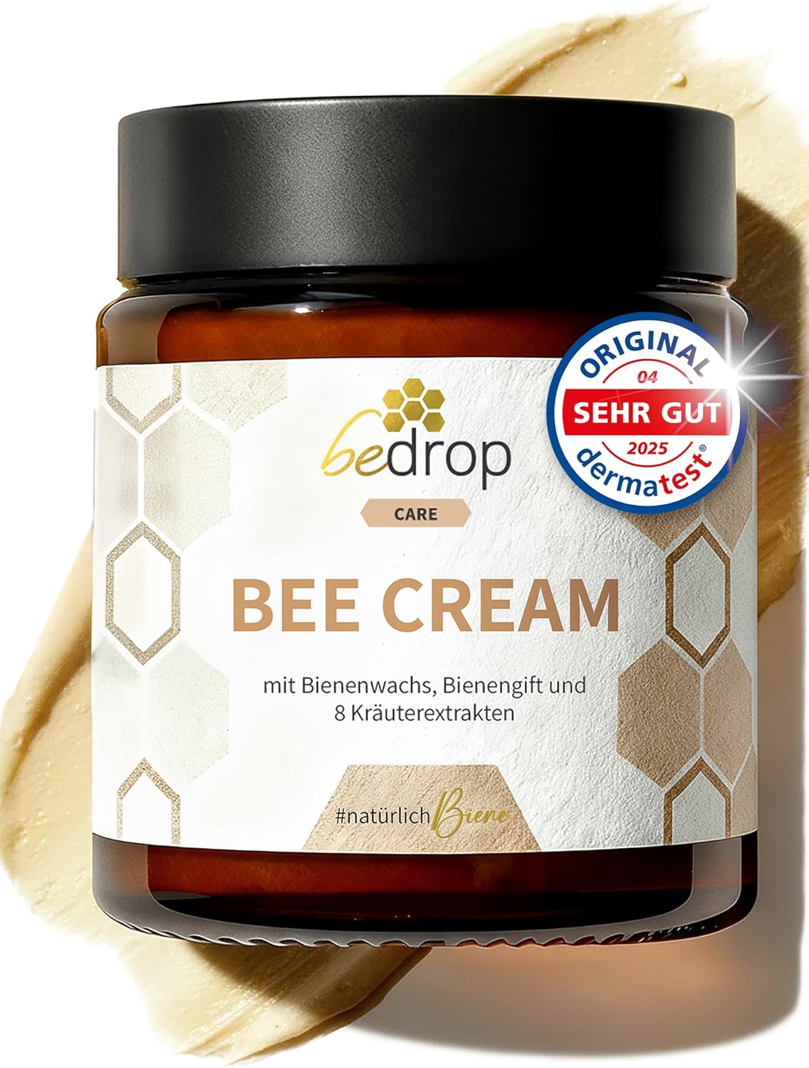 bedrop Bee Cream Bienengiftsalbe hochdosiert (kühlend & wärmend) - 100g