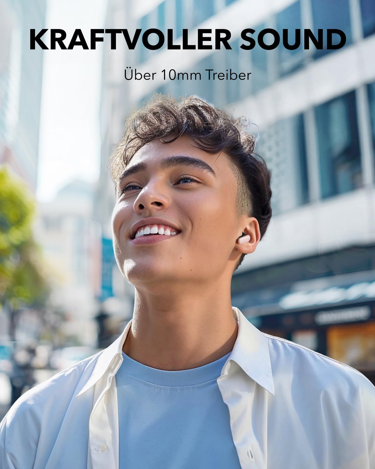 soundcore by Anker P20i Kabellose Bluetooth Kopfhörer in-Ear, 10mm Treiber