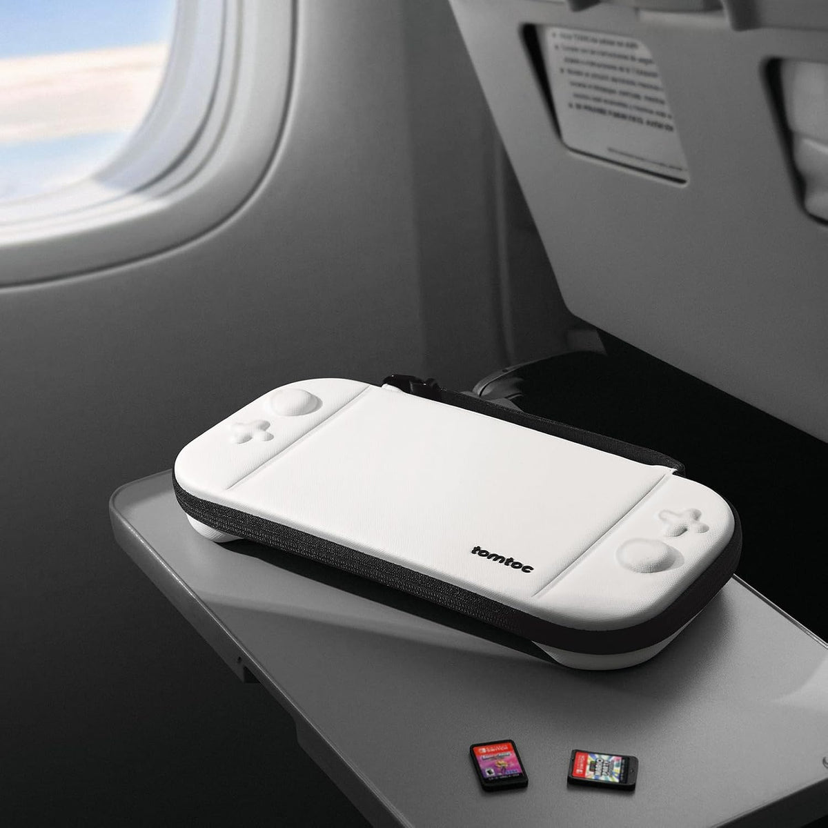 tomtoc Slim Tasche für Nintendo Switch 2, Schutz nach Militärstandard