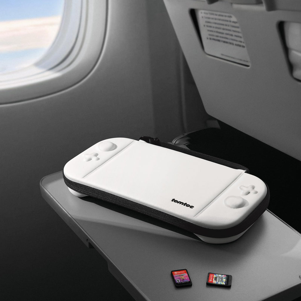 tomtoc Slim Tasche für Nintendo Switch 2, Schutz nach Militärstandard