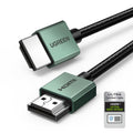 UGREEN HDMI 2.1 Kabel, Schlank, 8K@60Hz, 4K@120Hz, Aluminiumgehäuse, 2M