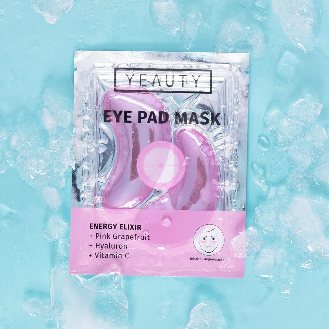 Yeauty Energy Elixir Eye Pad Mask - Anti-Aging Augenpads mit Vitamin C