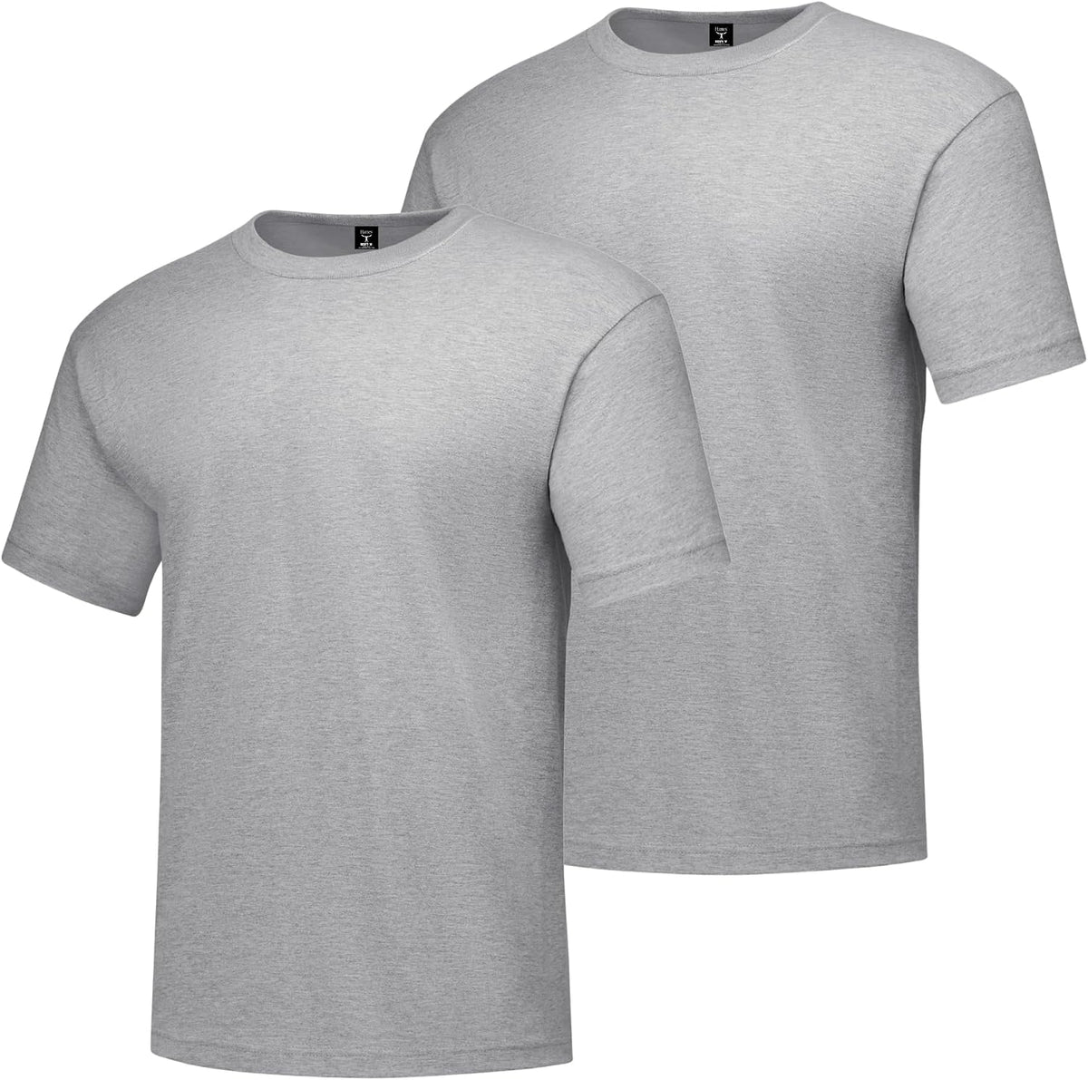 Hanes Men's Beefy-T Cotton Crewneck T-Shirt, 2-Pack, Big & Tall Sizes