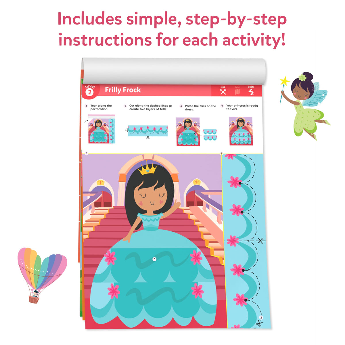 Skillmatics Snip Snip Halloween Craft, Scissor Skills, Felt Kits for Kids