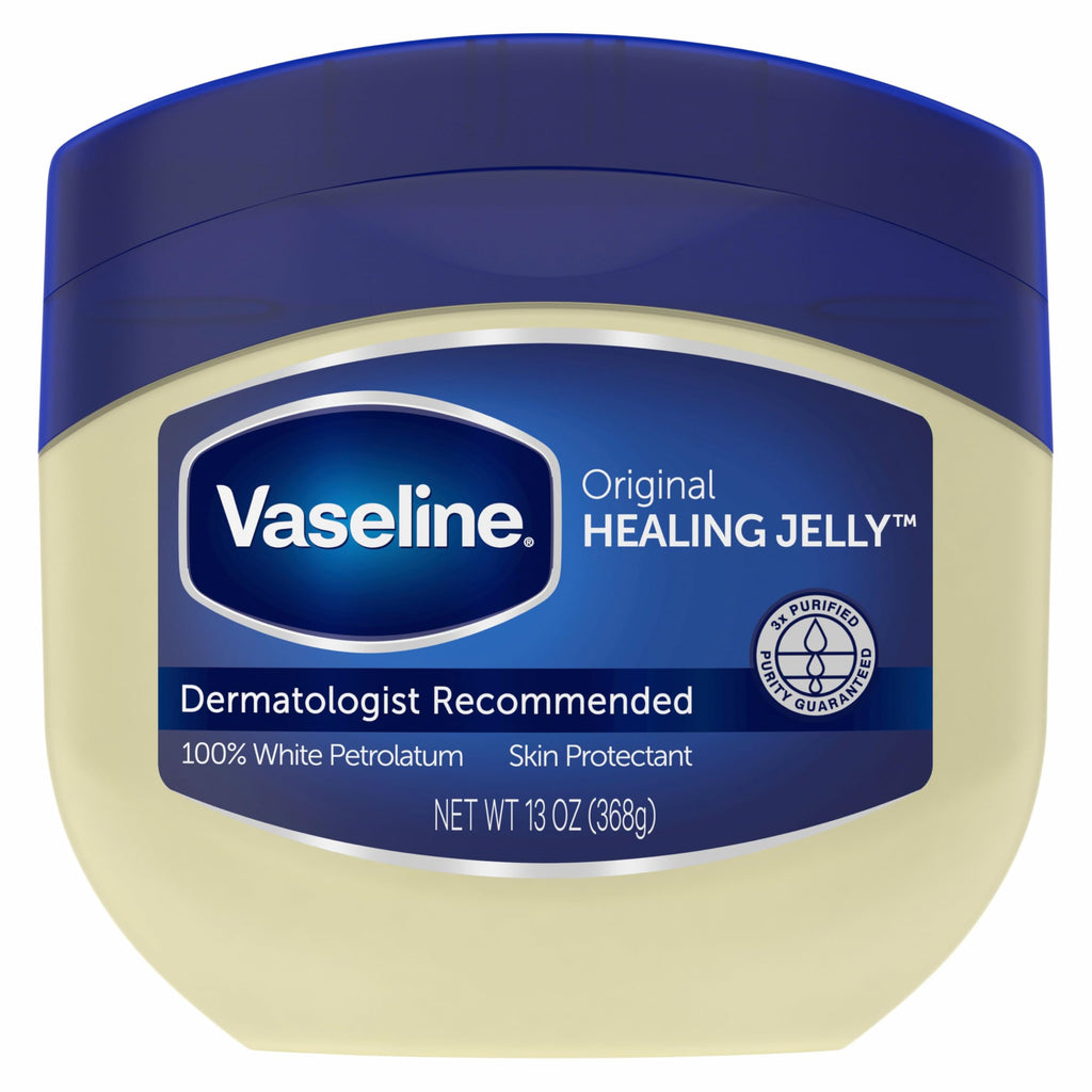 Vaseline Original Petroleum Jelly Moisturruiser Hautpflege für rissige
