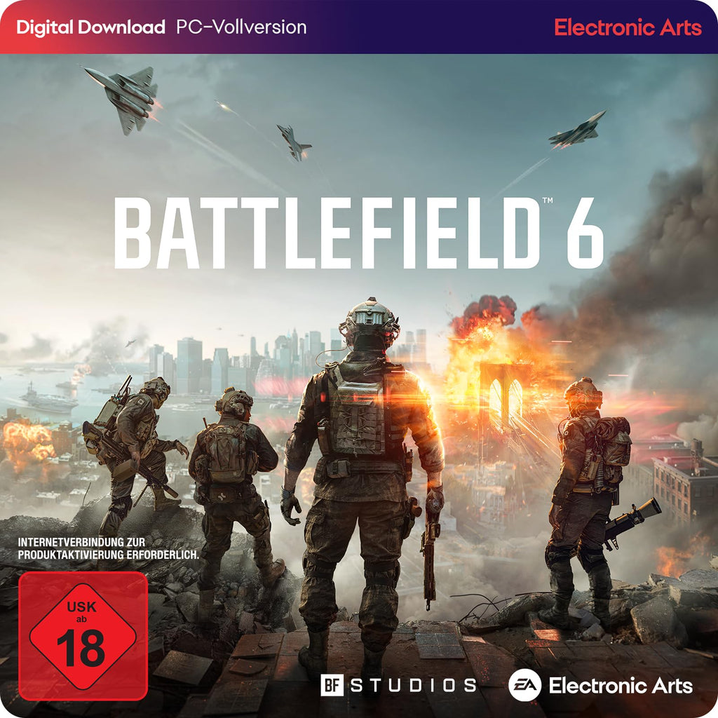 13.000 BF-Münzen | Battlefield 6 & REDSEC PCWin | Download Code EA App | Deutsch