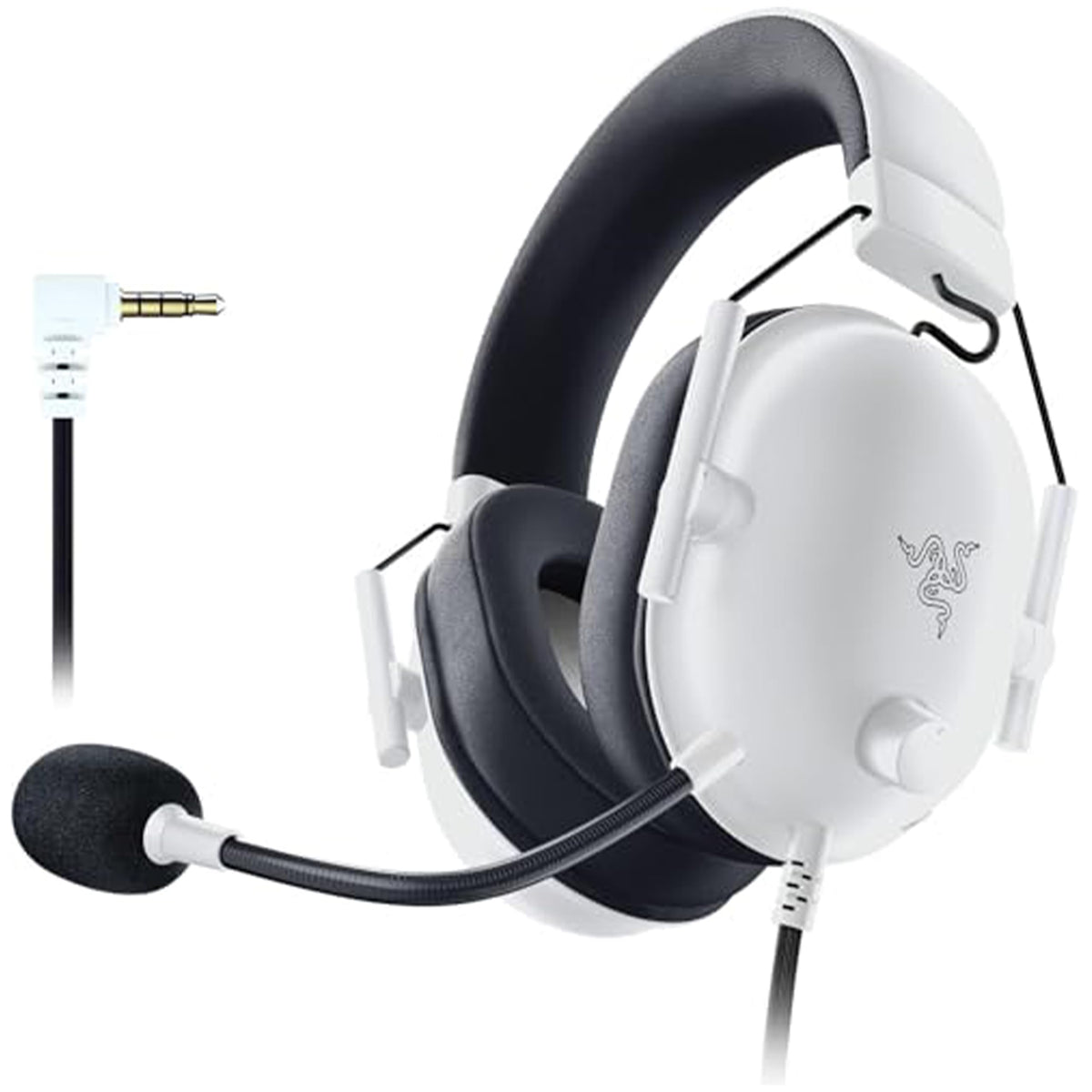 Razer BlackShark V2 X - Multi-Plattform kabelgebundenes Esports-Headset (Triforce 50mm Treiber, Erweiterte Passive Geräuschunterdrückung, 7.1 Surround Sound, Hyperclear Cardioid Mic) Grün