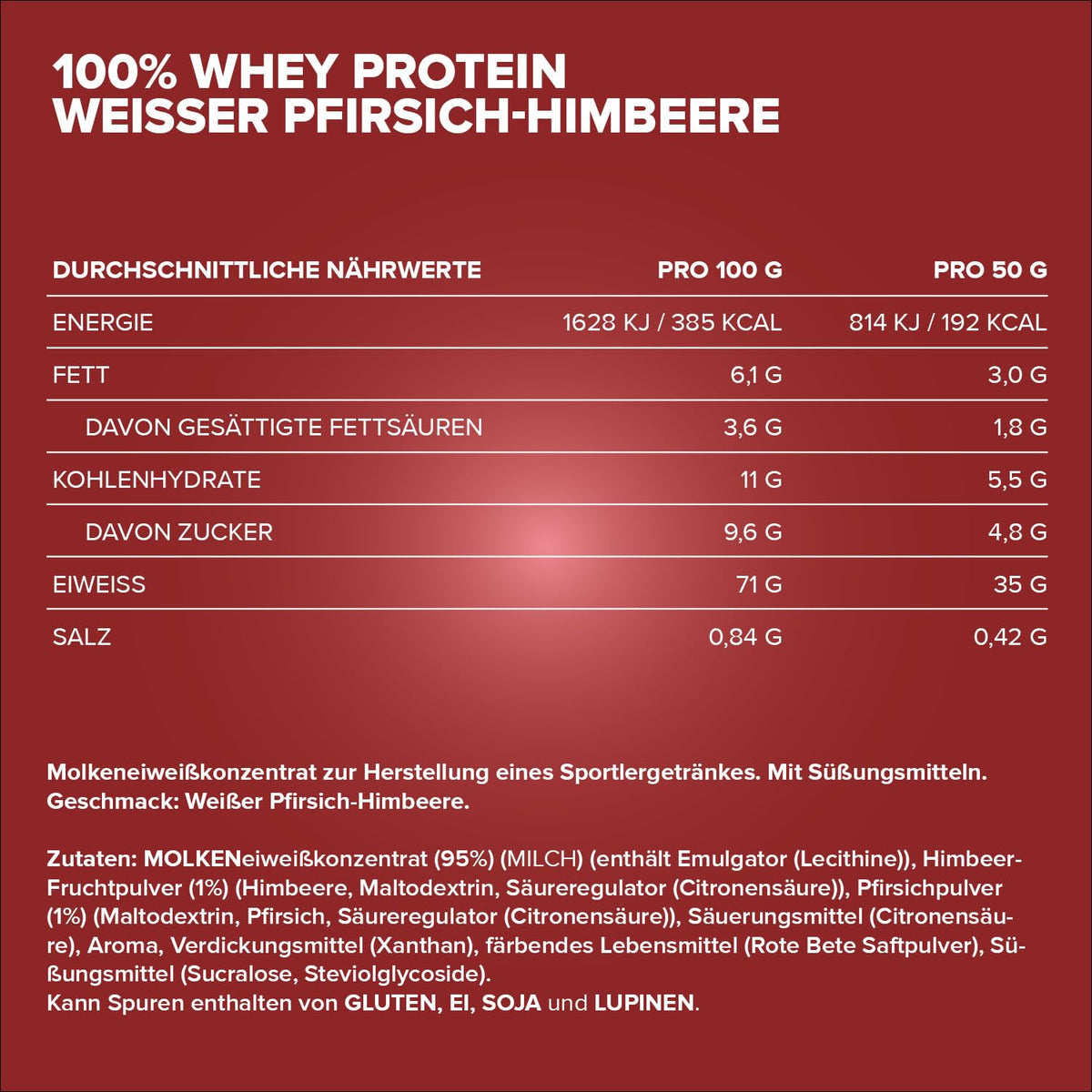IronMaxx 100% Whey Protein Pulver - French Vanilla 500g Beutel | zuckerreduziertes, wasserlösliches Eiweißpulver aus Molkenprotein | viele verschiedene Geschmacksrichtungen