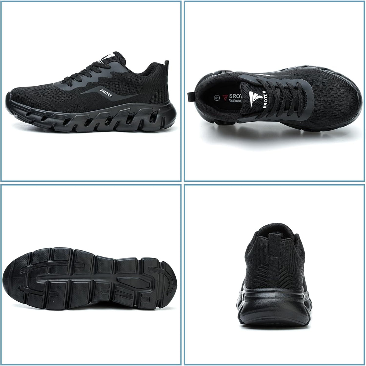 HEOAARG Chaussures de Sécurité Hommes Femme Embout Acier Chaussures de Travail Légère Respirant Antidérapante Basket Securite