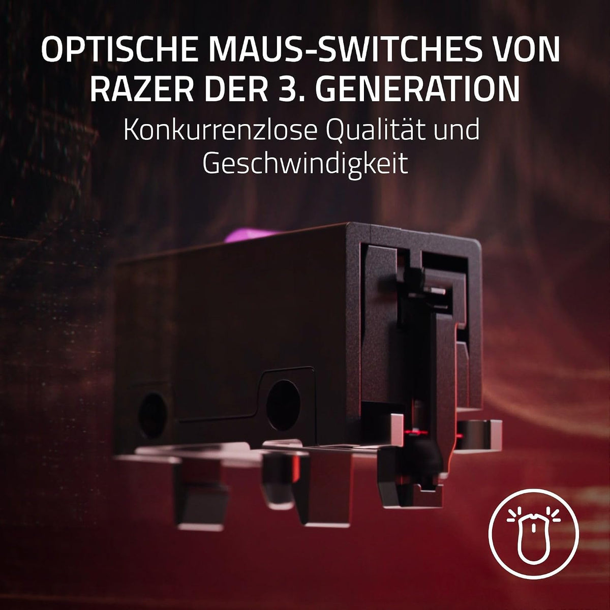 Razer Cobra Pro - kabellose Gaming-Maus mit RGB - Optischer Focus Pro Sensor mit 30K DPI (10 Anpassbare Tasten, HyperSpeed Wireless Polling 8K Hz, Bluetooth, Chroma-Beleuchtung mit 11 Zonen) Weiß