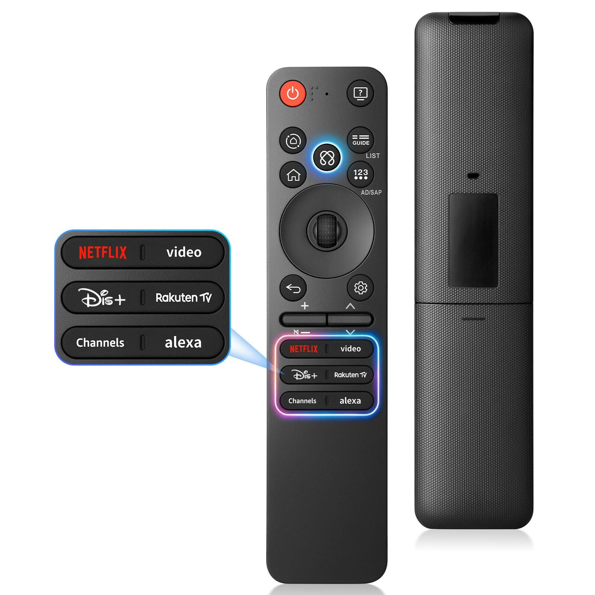 für Samsung Fernbedienung Fernseher, Universal für Samsung Smart TV