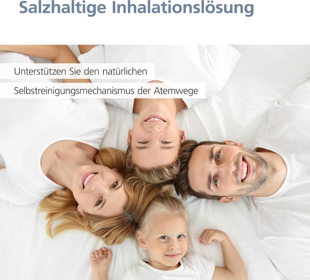 PARI NaCl 0,9% Inhalationslösung - isoton (0,9% Kochsalz),60 x 2,5 ml