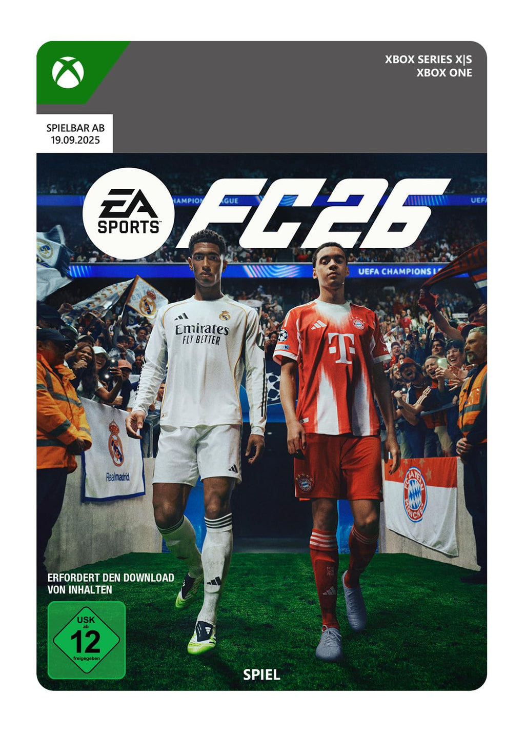 FC 26 ICONS Edition | Xbox Series X|S - Download Code