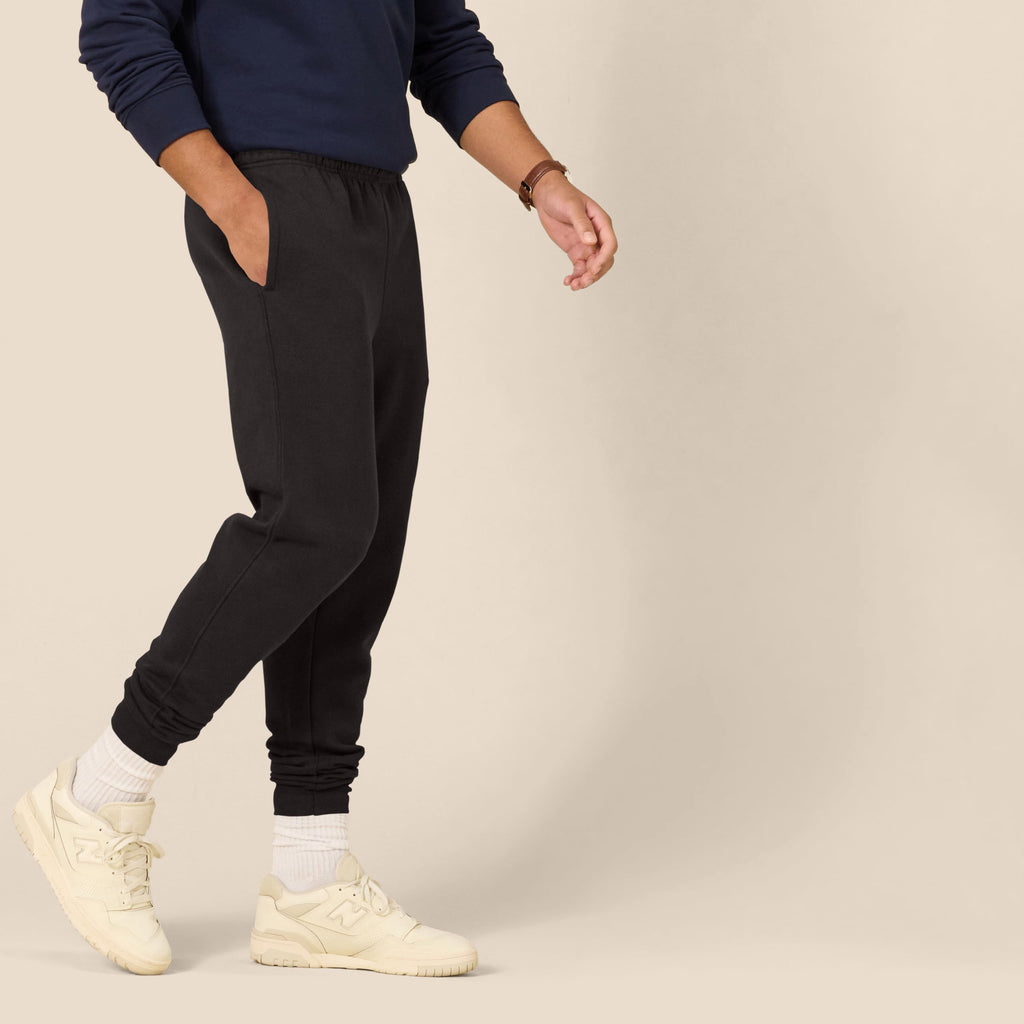 Amazon Essentials Men's Tracksuit Bottoms, Fleece, Comfortable Fit