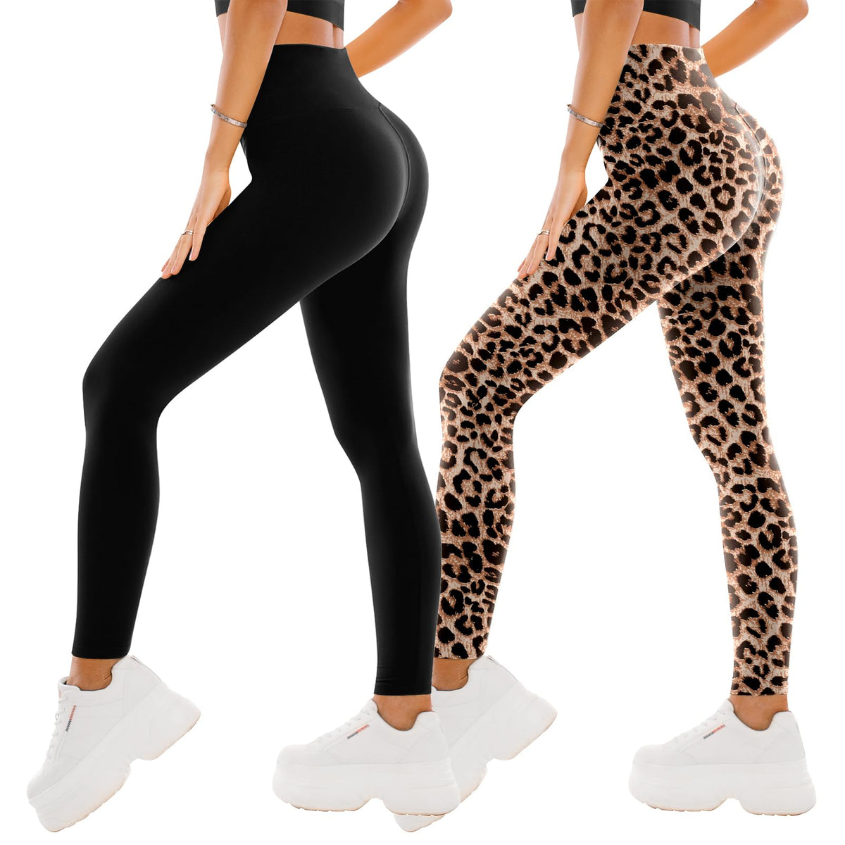 SINOPHANT Leggings Damen High Waist Leggins für Sport