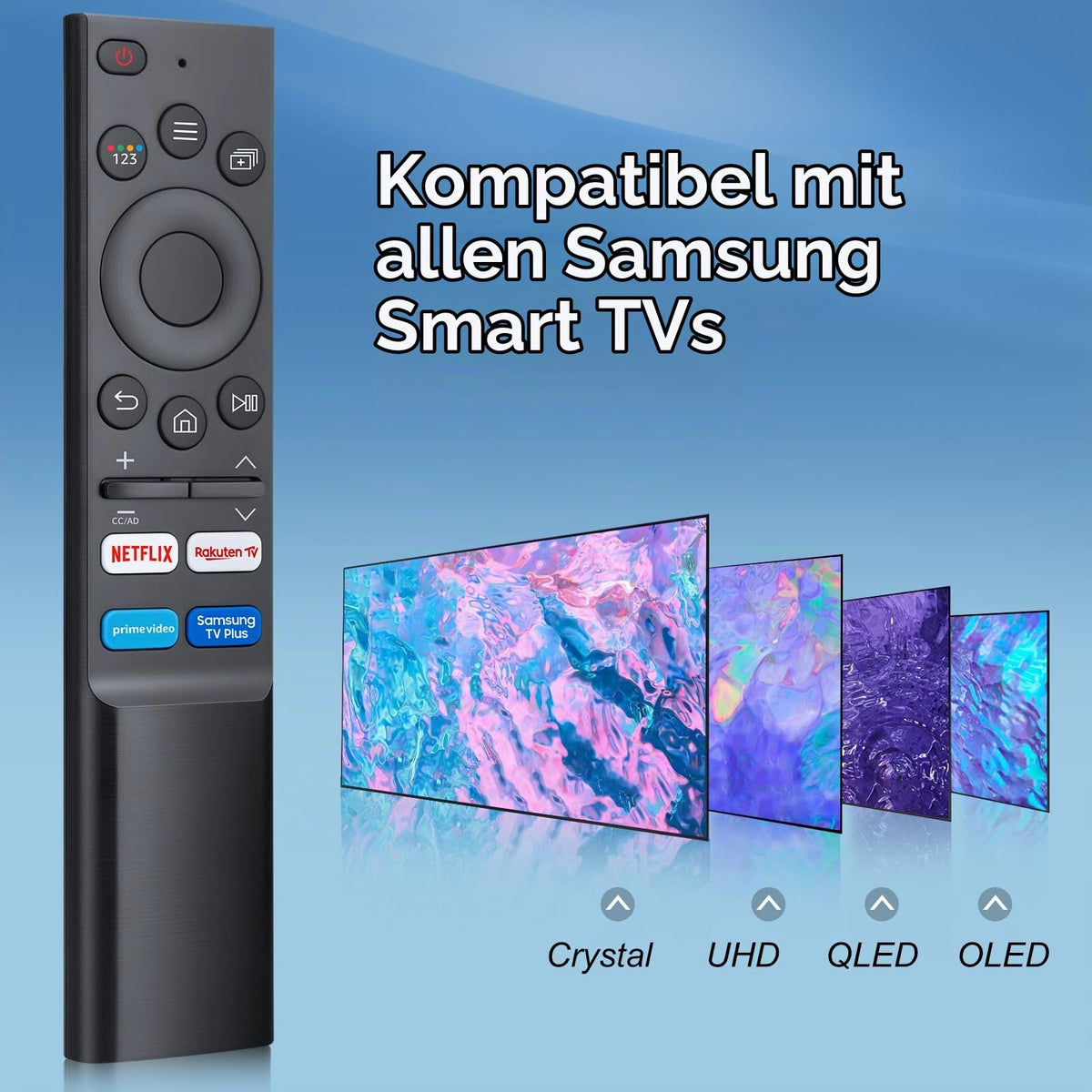 für Samsung Fernbedienung Fernseher, Universal für Samsung Smart TV