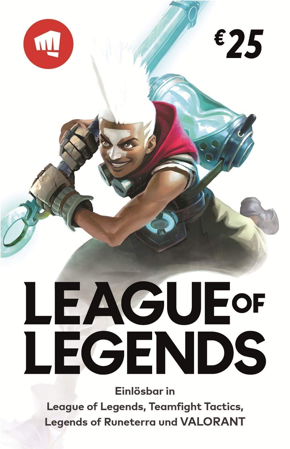 League of Legends €50 Gift Card | Riot Points