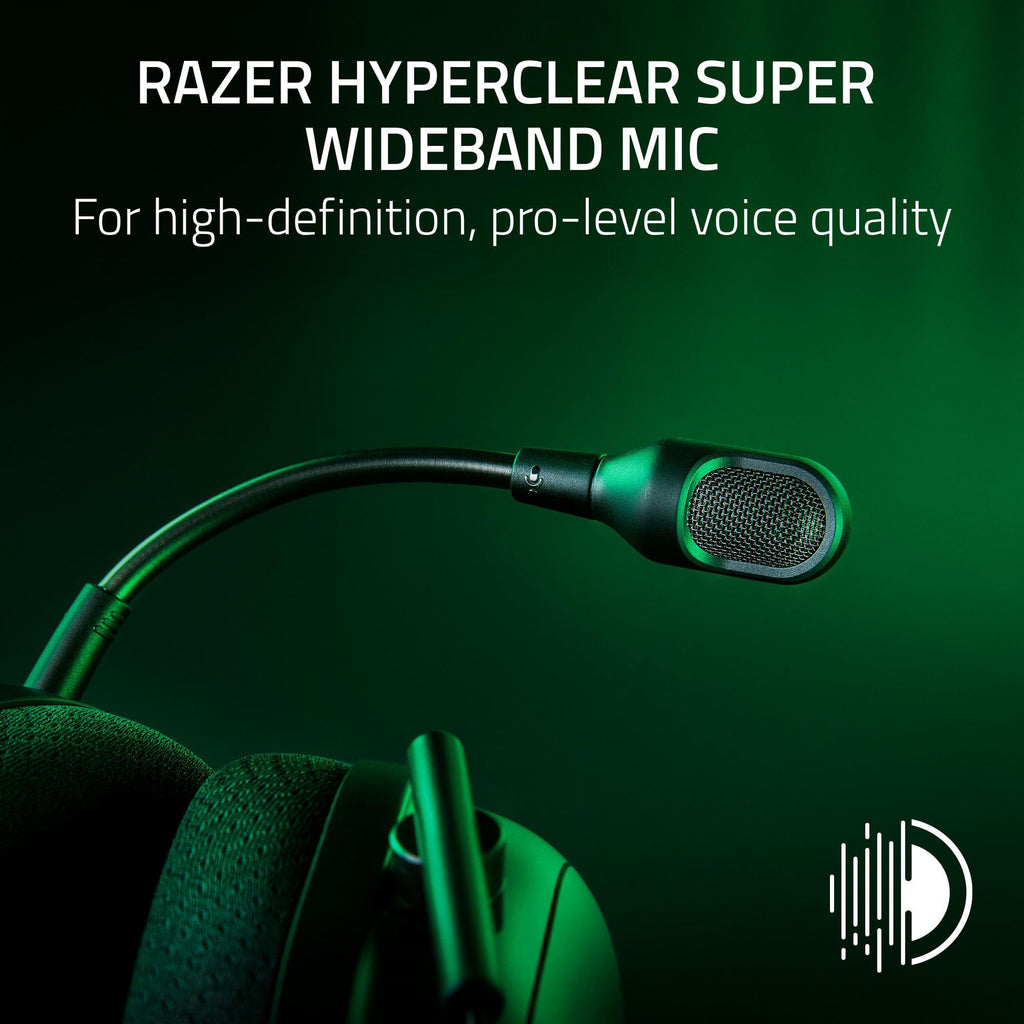 Razer BlackShark V2 X - Multi-Plattform kabelgebundenes Esports-Headset (Triforce 50mm Treiber, Erweiterte Passive Geräuschunterdrückung, 7.1 Surround Sound, Hyperclear Cardioid Mic) Grün