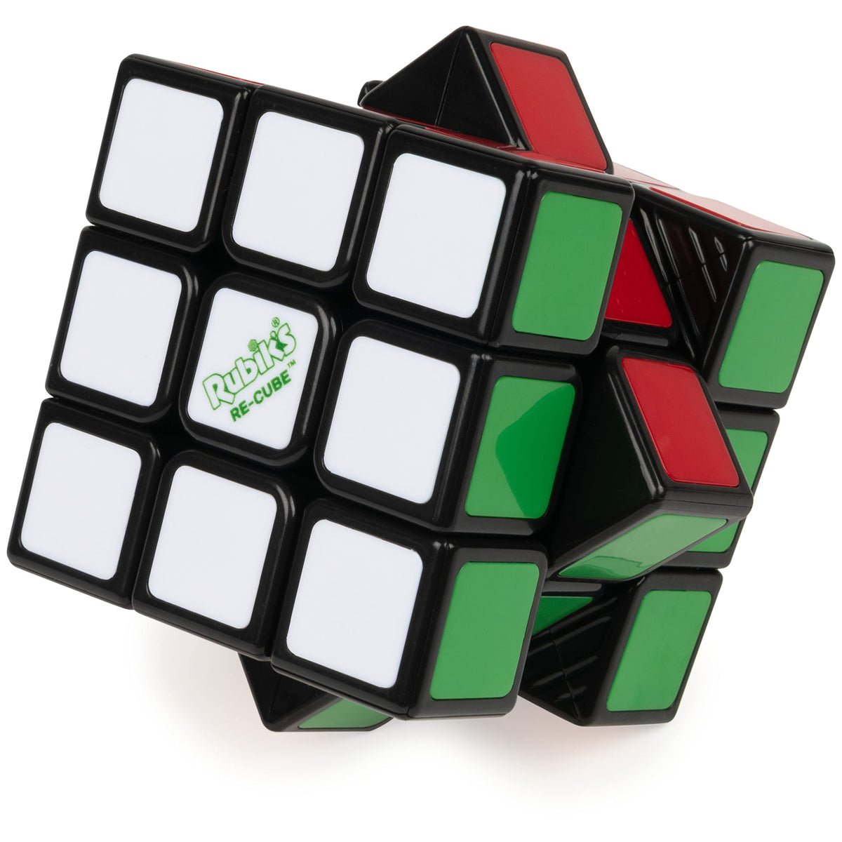 Rubik's Cube Tetris Edition 3x3 Cube Shapeshifting Puzzle Game Brain Teaser
