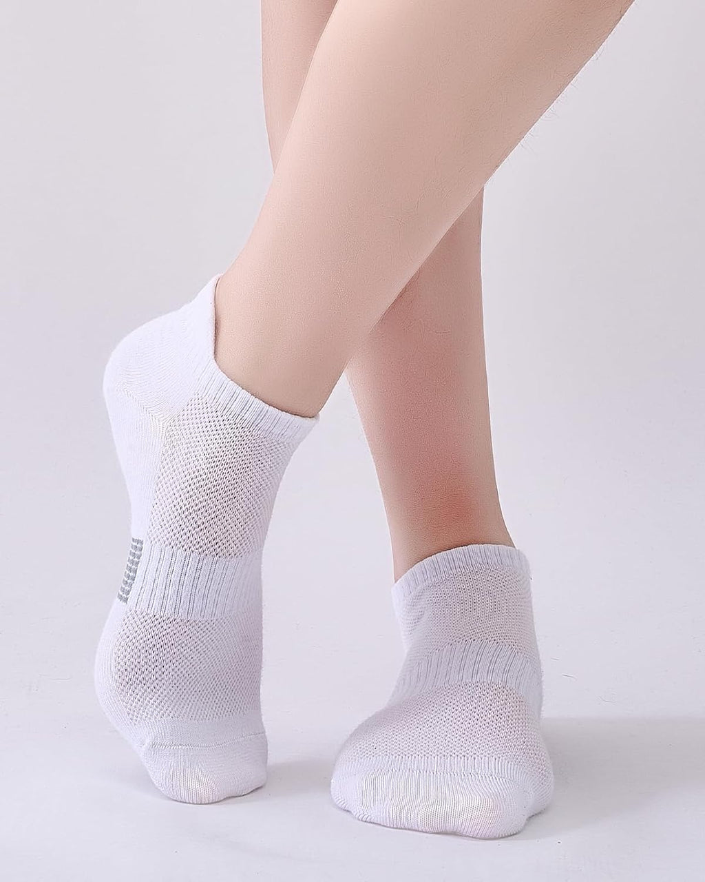 Bambus Sneaker Socken Damen, 6 Paar, Atmungsaktiv