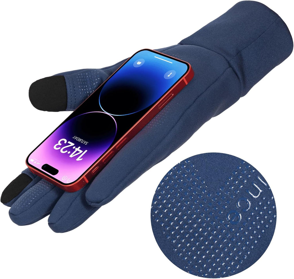 FanVince Handschuhe Herren Damen Winterhandschuhe Thermo Touchscreen Warme Fahrradhandschuhe Geschenke