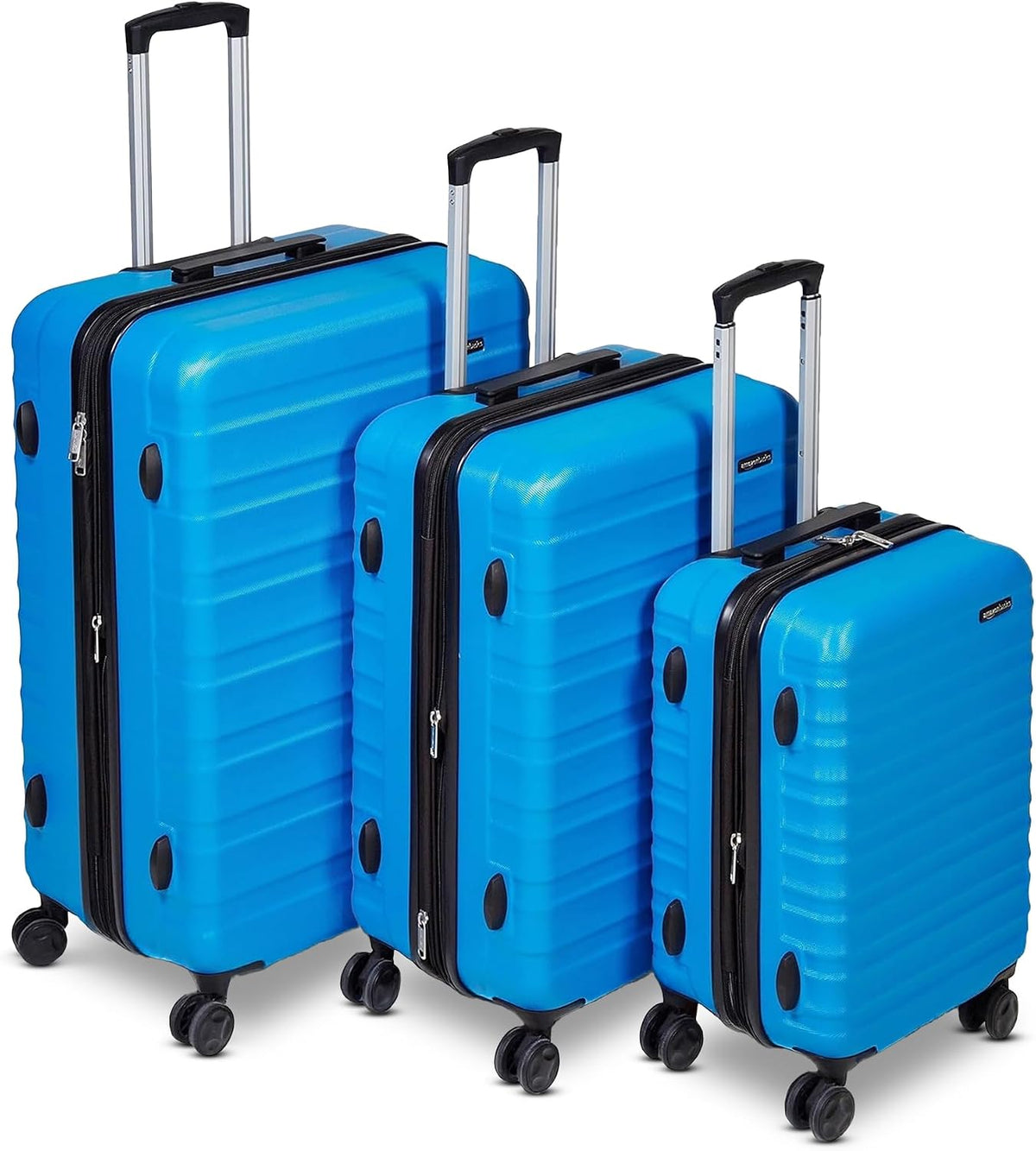 Amazon Basics 21" Hardside Carry-On Luggage with Spinner Wheels