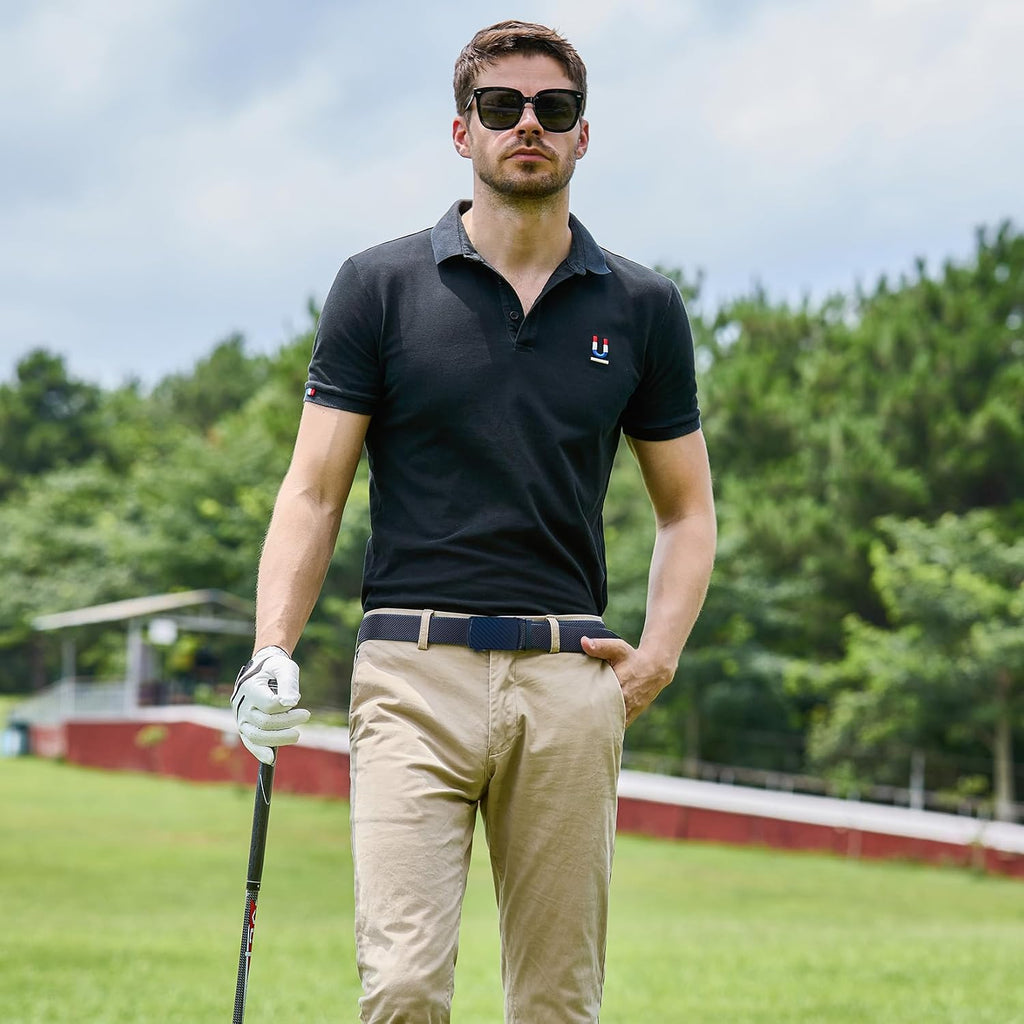 VATAN Ceinture Homme Cuir Boucle Automatique Ceintures 35mm
