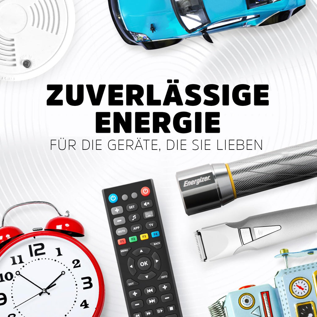 Energizer Advanced - AA Batterien (24 Stück) - 1,5V Alkali-Batterien