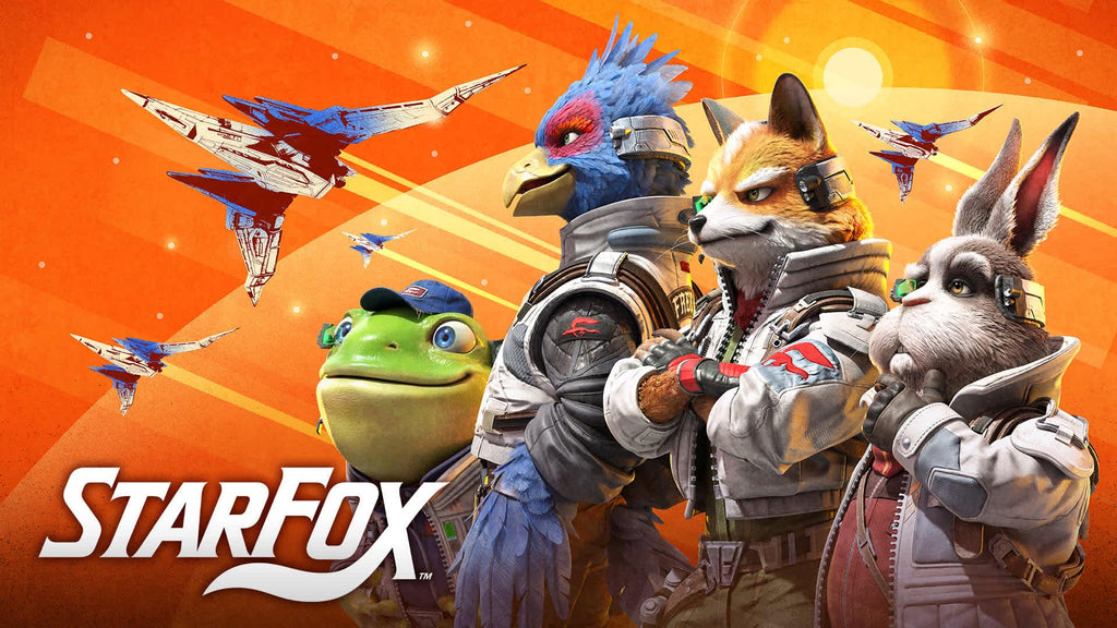 Star Fox - Nintendo Switch 2