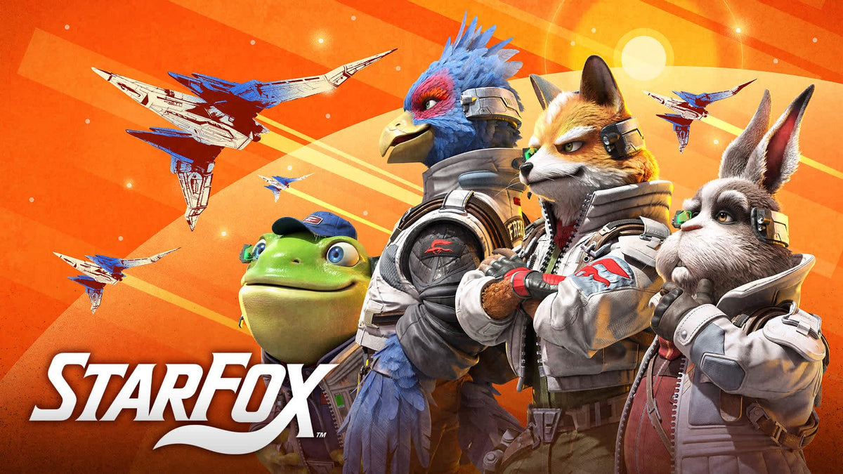 Star Fox - Nintendo Switch 2
