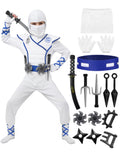 Spooktacular Creations Halloween Ninja Costume, Ninja Outfit Set for Kids, Halloween Costumes for Boys Dress Up Party