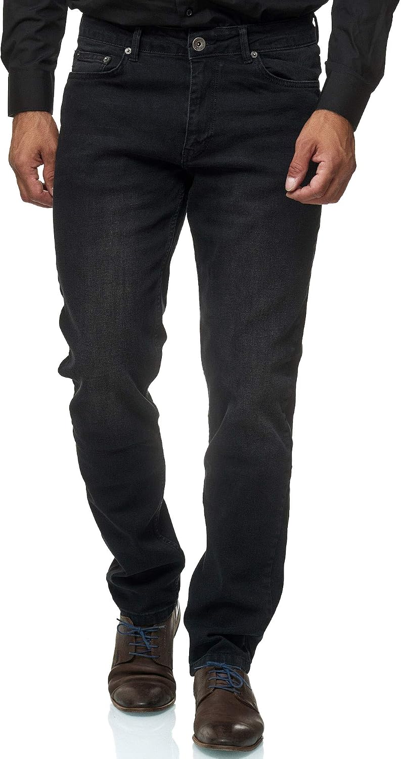 JEEL Herrenjeans - Regular Fit gerader Schnitt