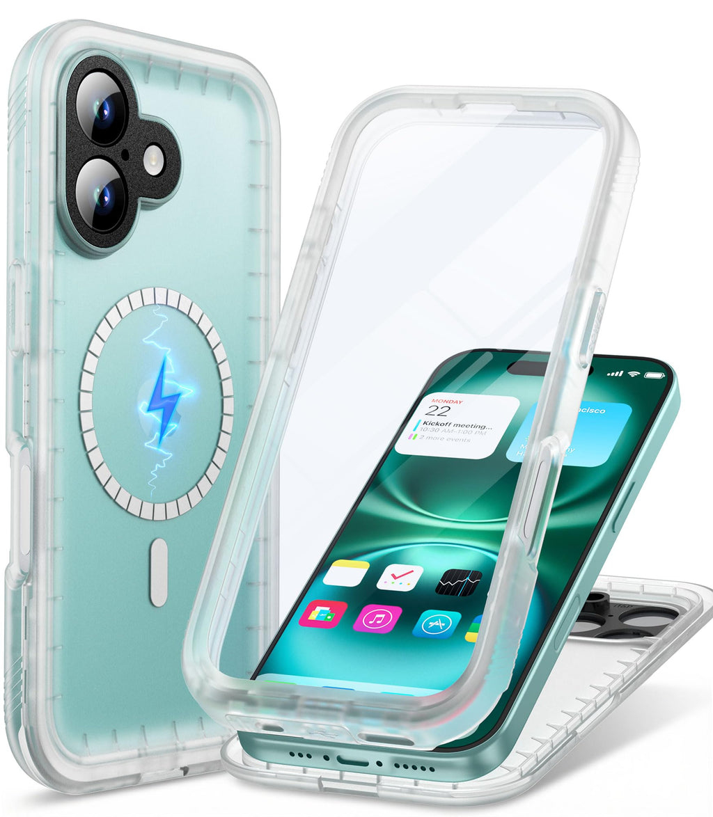 Cozycase TOP Militärschutz wasserdichte 360 Hülle Für iPhone 17 18 Pro Max