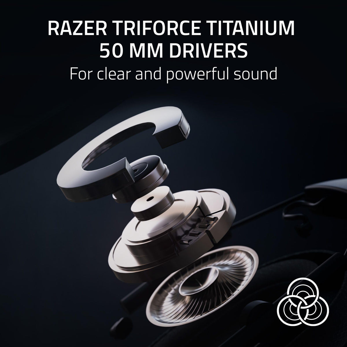 Razer BlackShark V2 X - Multi-Plattform kabelgebundenes Esports-Headset (Triforce 50mm Treiber, Erweiterte Passive Geräuschunterdrückung, 7.1 Surround Sound, Hyperclear Cardioid Mic) Grün