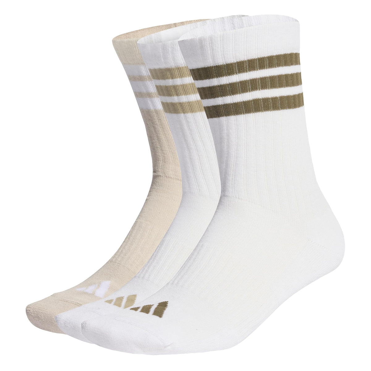 adidas Unisex 3stripes Cushioned Sportswear Crew Socks 3 Pair Pack Socken