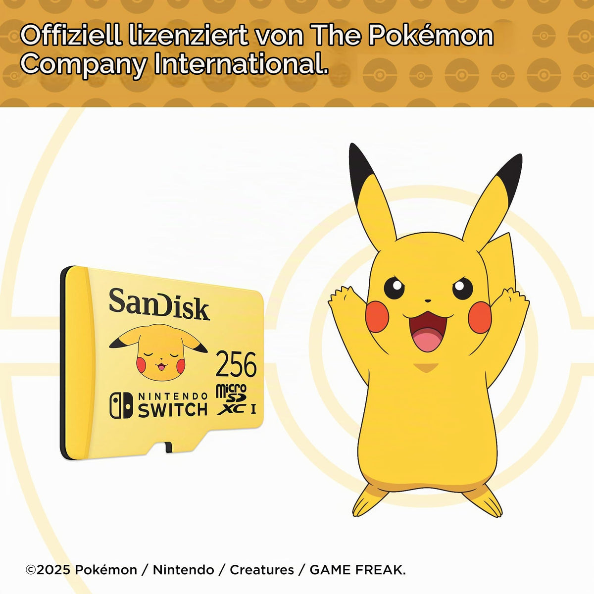 SANDISK 128GB microSD Karte, Super Mario Super Mushroom Edition