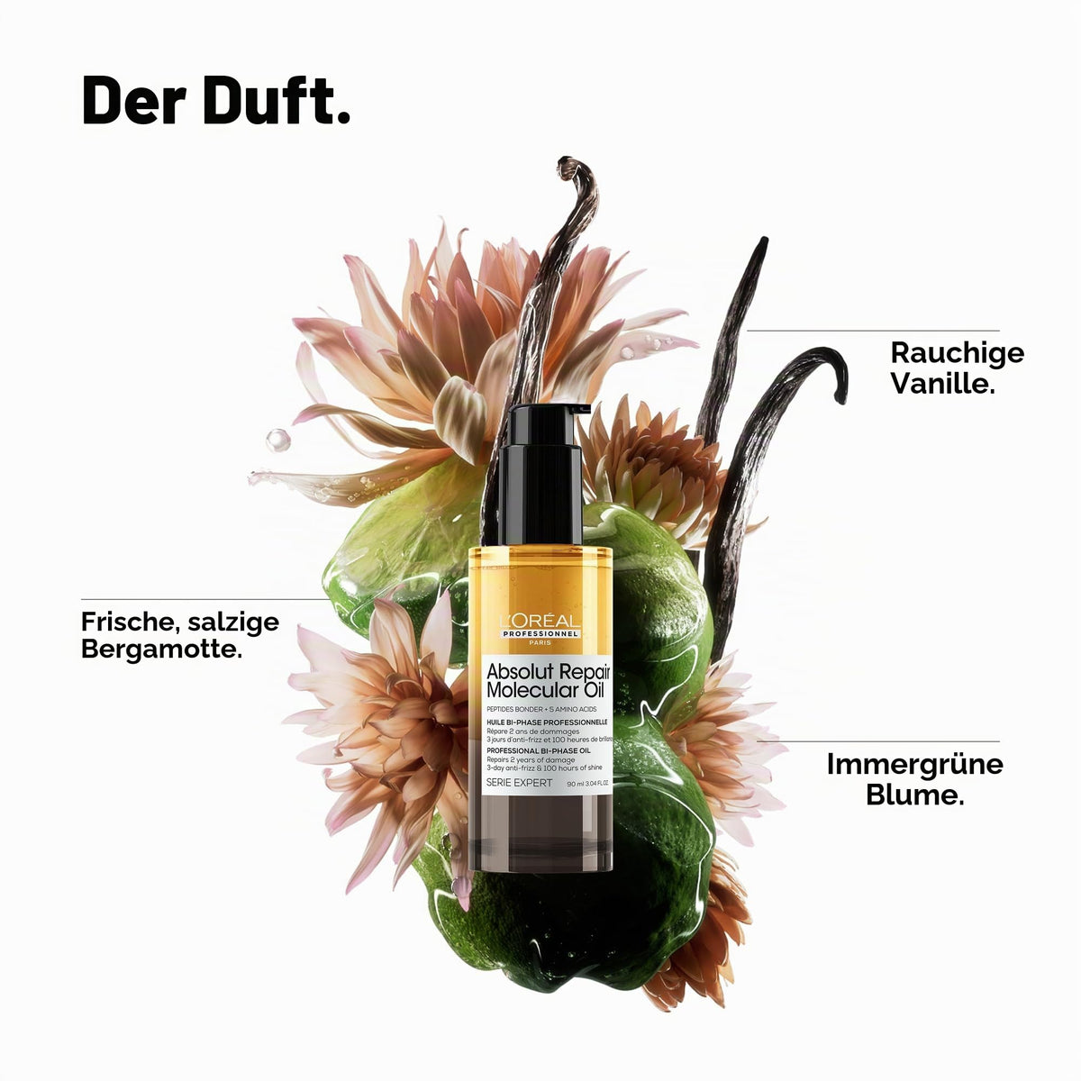L'Oréal Professionnel Absolut Repair Molecular Bi-Phase Oil