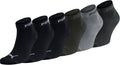 PUMA Unisex Sportsocken Quarter 6er Pack – Statement Edition, kurze Socken für Sport & Alltag, Damen & Herren
